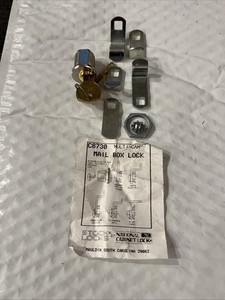 National C8730 Mailbox Lock Multi Cam Universal Indoor Use Locksmith Landlord 