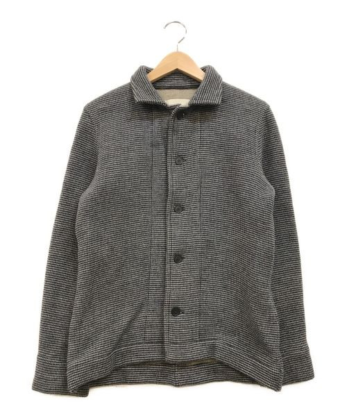 ジャケット・アウター Stephan Schneider wool check coat size3 L Stephan Schneider Wool Nylon Jacket | eBay
