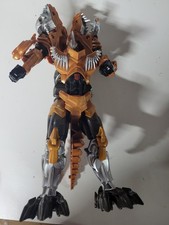 Transformers Age of Extinction Grimlock Dinobot Hasbro T-Rex - 9 inch