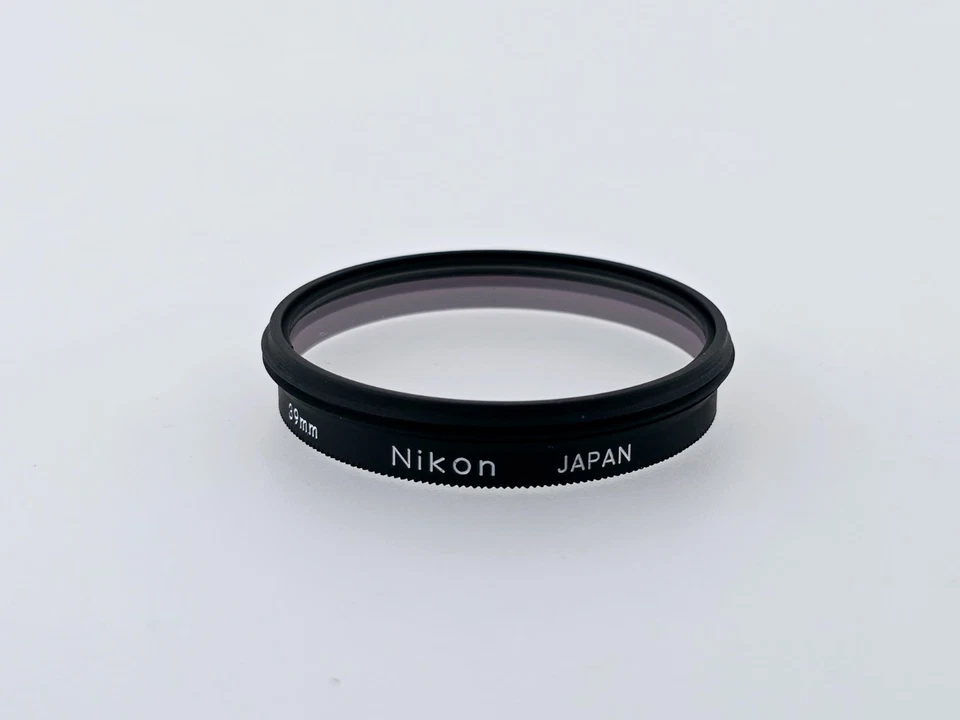 🌸[Near MINT] Nikon L37c 39mm Screw in Rear Lens Filter Genuine From Japan - Image 3 of 4