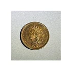 1903 Indian Head Cent Penny, Amazing/ Lustrous, AU/UNC  #1903517
