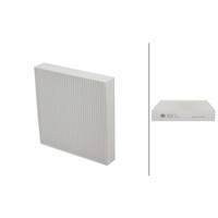 Innenraumfilter Pollenfilter 191 X 188 Mm Hella FüR U.A. MERCEDES-BENZ GLE