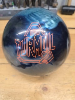 Used DV8 Turmoil 2 Pearl Bowling Ball 15#