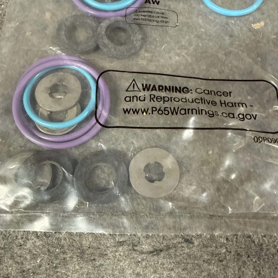 GENUINE DETROIT 60 SERIES N3 INJECTOR ORING SET 23533294, 23537111 - Image 3 of 4