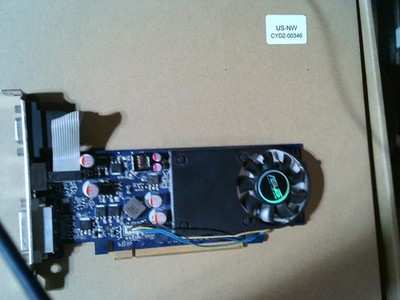 ASUS NVIDIA GeForce GT 220 1GB GDDR3 PCIe Video Card ENGT220/DI/1GD3/DP