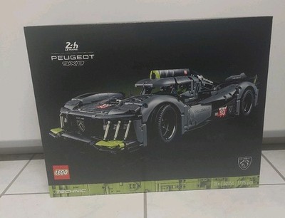 LEGO  Technic 42156 PEUGEOT 9X8 24H Le Mans Hybrid Hypercar