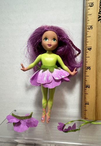Poupée Barbie Fairytopia Fairy Leafspring Petal Pixie - Rose, 2004