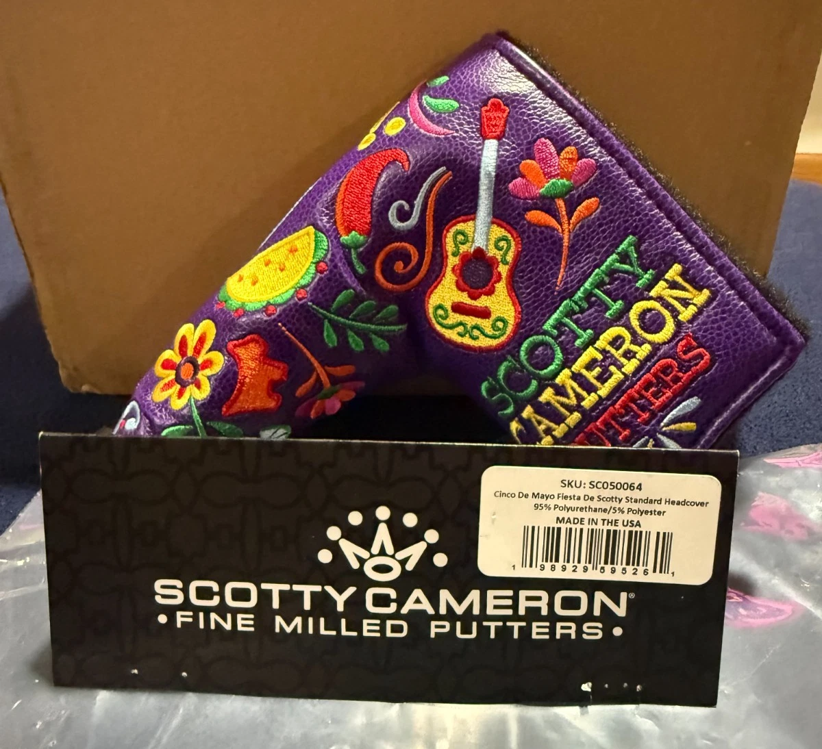 Scotty Cameron Fiesta De Scotty Headcover - Cinco De Mayo