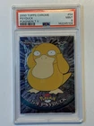2000 Topps Chrome Pokemon Series 1 #54 Psyduck PSA 9 MINT