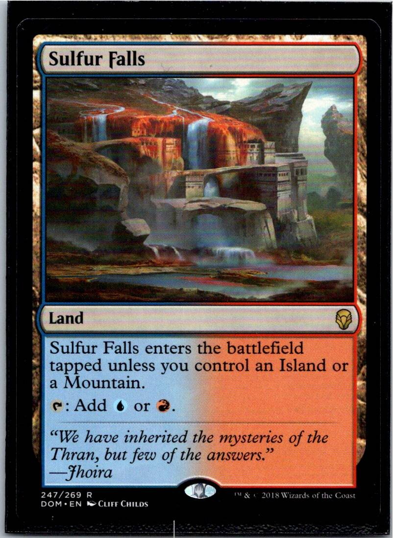 Sulfur Falls R 247 Promo Pack: Core Set 2020 NM