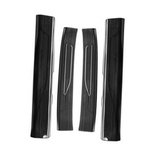 Door Sill Protector Compatible with 2023-2026 23-26 RX Pedal black 4-pcs