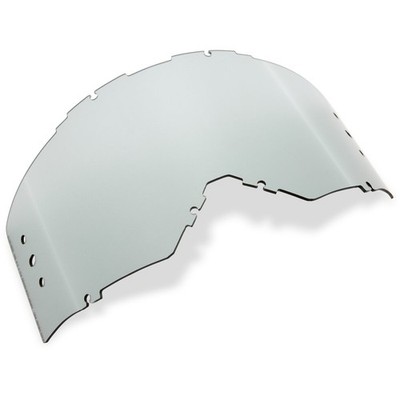 Fox Light Grey 2024 Airspace/Main Roll Off Lens 33304-097-OS