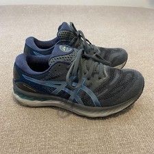 ASICS ゲルニンバス23 グレー/ブルー ASICS Gel Nimbus 23 Digital Aqua Grey for Sale | Authenticity