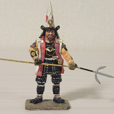 Del Prado Japan 2002 Sengoku Haoh Figure No.15 KATO KIYOMASA Warlords Series B15