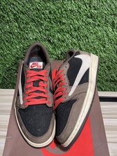 Size 11M/12.5W - Jordan 1 Retro Low OG SP Travis Scott Mocha Sz 11 CQ4277-001 Pr