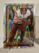 2025 Topps Chrome RayWave Refractor - Zach Ertz #297