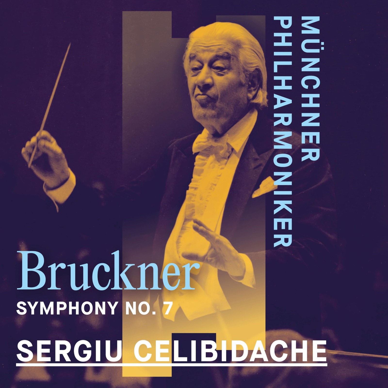 0731788141899 Munchner Philharmoniker and Sergiu Celibidache Bruckner: Symphony