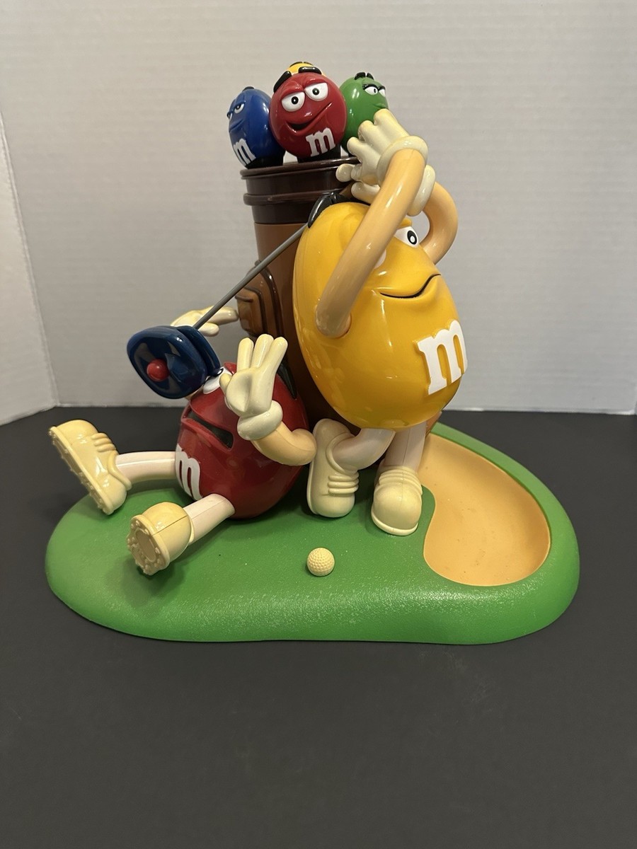 M&M's Vintage Mulligan-ville Golf Collectible Candy Dispenser | eBay