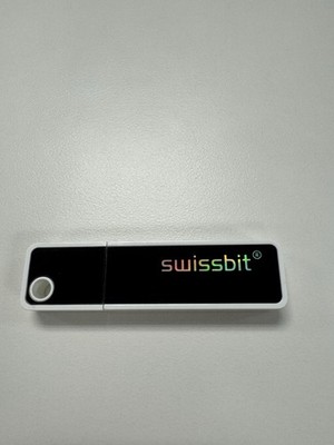 Swissbit 16GB Industrial USB Stick SFU3016GE1AE2TO-I-GS-1A1-STD
