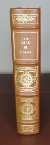Franklin Library Oxford THE ILIAD by Homer Near Fine - Picture 3 of 11