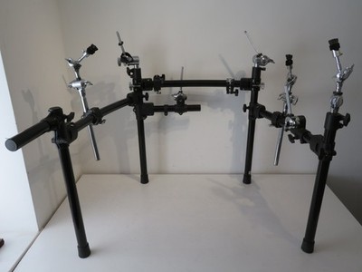 Roland MDS-12V Drum Ständer Top of the Range - mit Klemmen/Armen