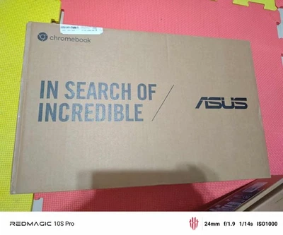 ASUS Chromebook CX 14" Full HD Touchscreen Laptop - Intel Celeron N4500 - 128GB