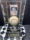 Joe Dimaggio Signed Authentic American League Autograph Baseball $RARE$ Yankees