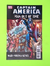 Captain America Man Out of Time #1 2011 Marvel Comics High Grade P68-110