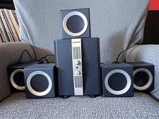 ENCEINTES 5.1 PE-2335-919  5.1 Surround-Sound-Set  - klarer Sound