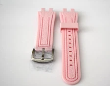 Mulco Blue Marine Pink Silicone 28mm Replacement Strap