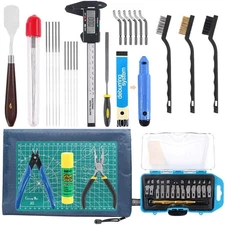 42 Piece 3D Print Tool Kit Includes Debur Tool, Cleaning and Removal Tool wit...