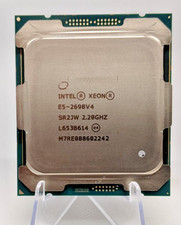 Intel Xeon E5-2698 v4 SR2JW 2.2GHz 20-Core CPU Processor