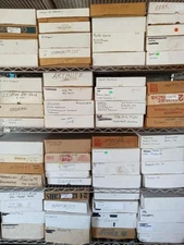 12 Piece Wholesale Flats of Different Mineral Specimens