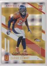 2017 Panini Unparalleled Yellow 12/199 Darian Stewart #90 v1x
