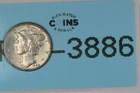 1940 AU BU 10C MERCURY HEAD SILVER DIME Early US Type RAW-3886