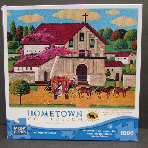 Heronim Mission Delores Dolores Mega Puzzles 1000 Piece Jigsaw Puzzle 2013