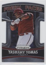 2015 Panini Prizm Fresh Faces Yasmany Tomas #15 0w8