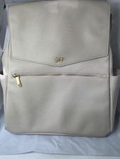 Freshly Picked Classic Leather Diaper Bag Convertible Backpack Tote for Women