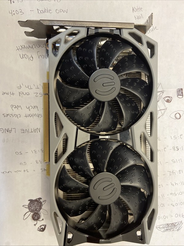 EVGA GeForce RTX 2060 XC Edition Gaming 6GB GDDR6 Graphics Card (06G-P4-2061-KR)