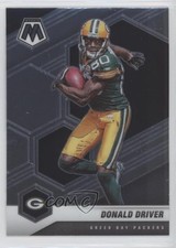 2021 Panini Mosaic Donald Driver #80 0l1