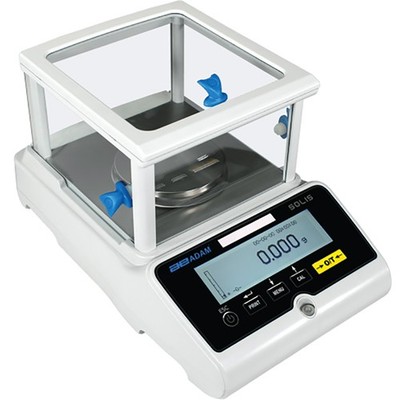 Adam Equipment SPB 363e, Solis Precision Balance w/ EXT CAL, 360 g x 0.001 g