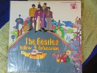 Vintage 1969 THE BEATLES Vinyl LP Record Album "Yellow Submarine"~ No Reserve