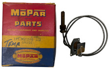 New Old Stock Radimeter Temp Gauge For 1954 Dodge Models Mopar 1546122