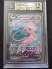 2021 POKEMON - MEW V FULL ART #250 - FUSION STRIKE - BGS 9.5