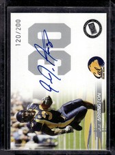 2005 Press Pass #NNO J.J. Arrington Autographs Silver #/200