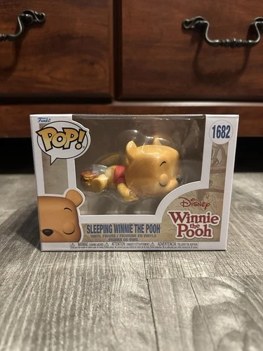 Funko Pop! Disney Sleeping Winnie the Pooh #1682 Vinyl Figure – New in Box