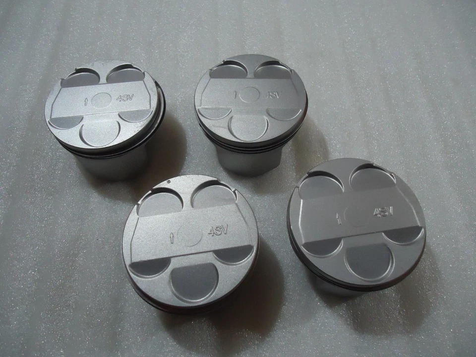 Pistones y anillos de motor Yamaha YZF1000R Thunderace pistón YZF1000 Foto 2 de 4