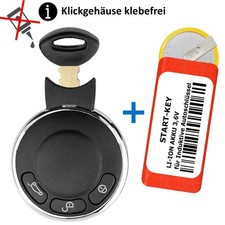 Schlüssel Ersatz Gehäuse Batterie Akku für Mini Cooper R56 R60 R55 R57 R58 R61