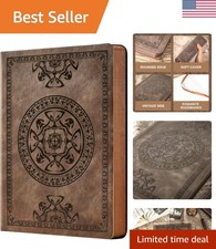 Soft Leather-bound Journal - Ideal for Travel  Daily Writing, 288 Pages