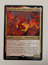 Daredevil, Man Without Fear Marvel Super Heroes Regular MTG Card